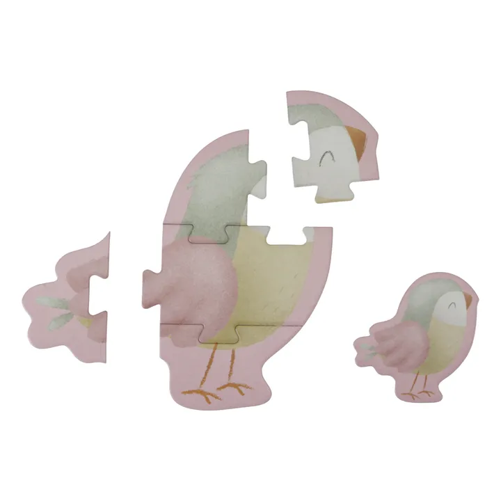 6-in-1 Flowers & Butterflies puzzle- Product image n°4