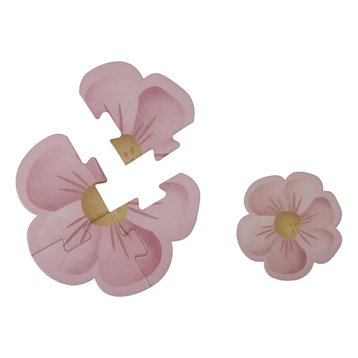 6-in-1 Flowers & Butterflies puzzle- Product image n°5