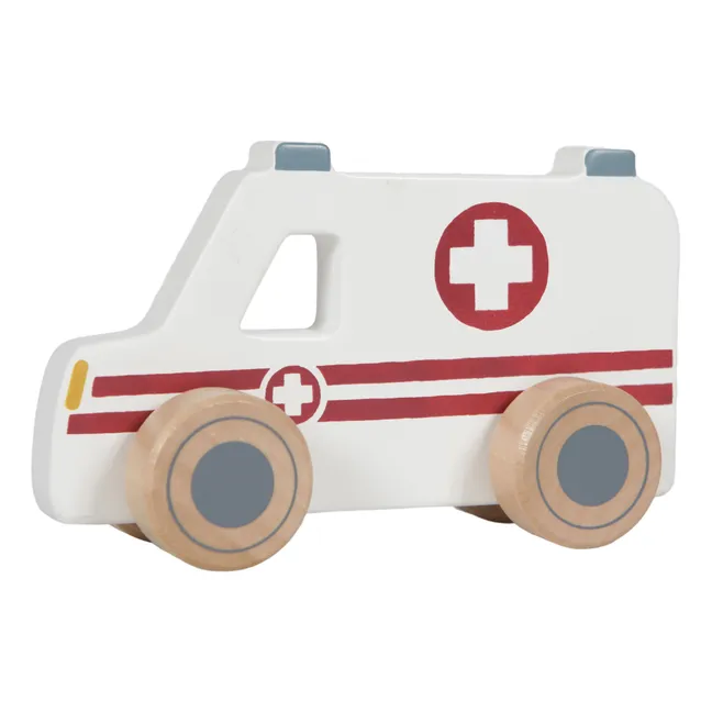Set of 3 emergency cars