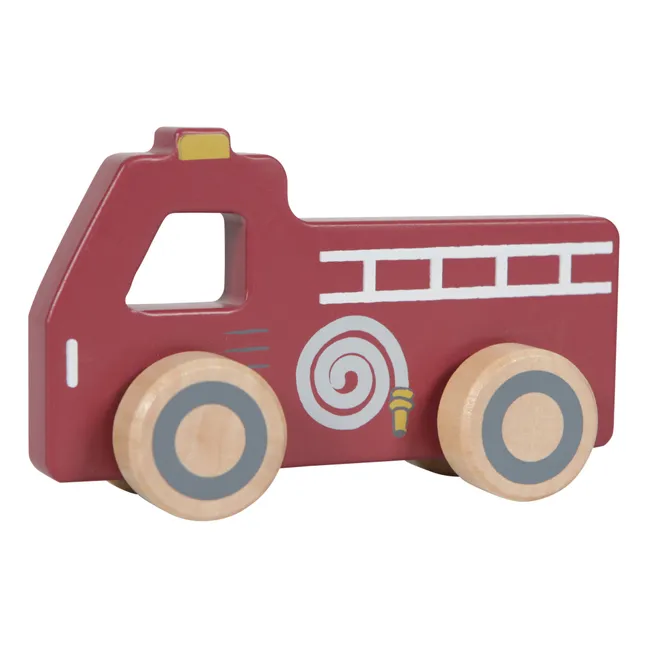 Set of 3 emergency cars