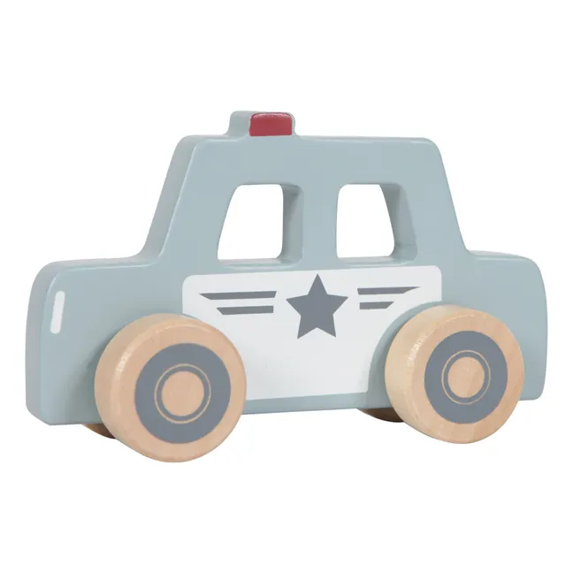 Set of 3 emergency cars