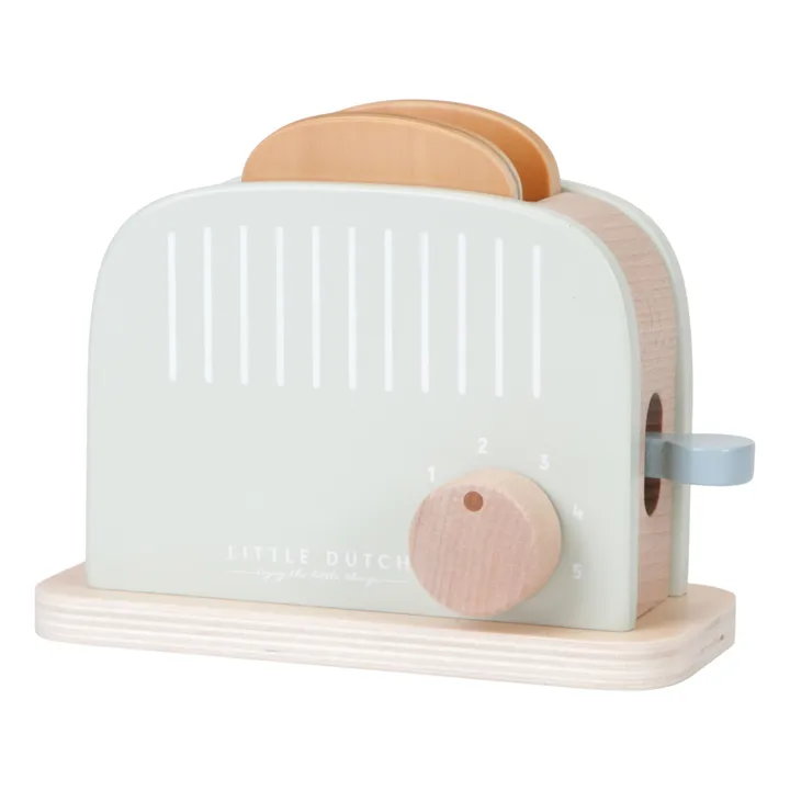 Toaster aus Holz und Zubehör- Produktbild Nr. 0