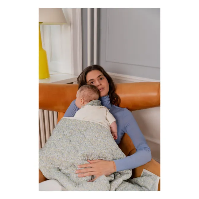 Quilted blanket - Bibs x Liberty | Ivory