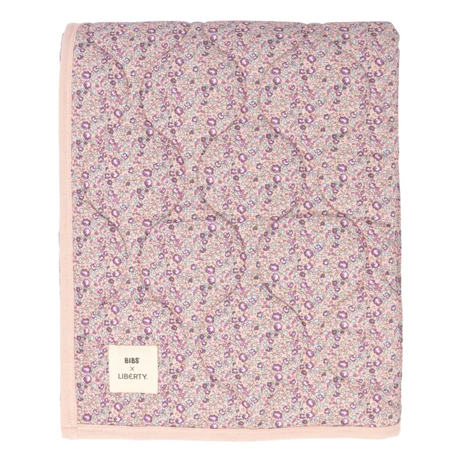 Bibs x Liberty Quilted Blanket | Blush
