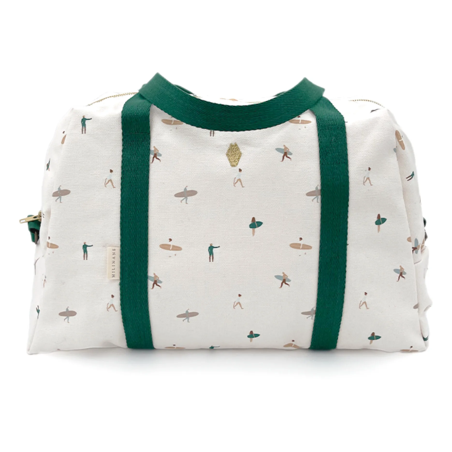 Milinane White Joseph Changing Bag
