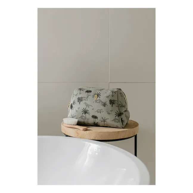 Jade Toiletry Bag | Khaki