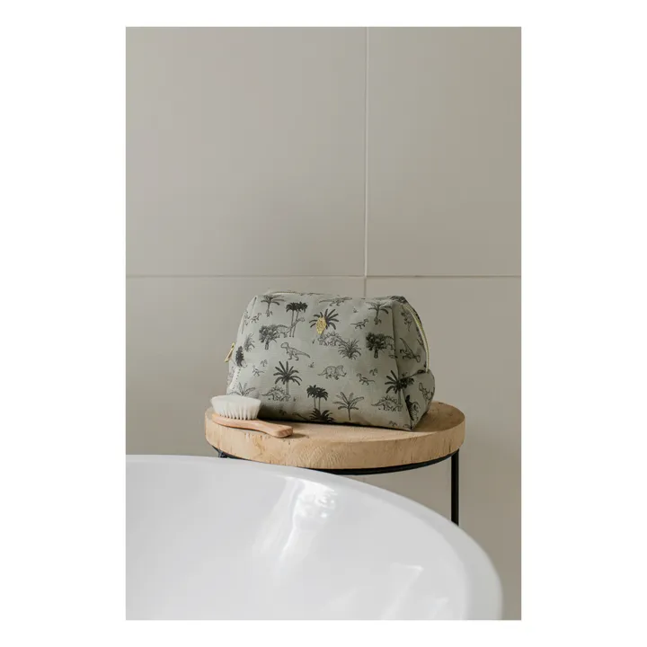 Jade Toiletry Bag | Khaki- Product image n°2