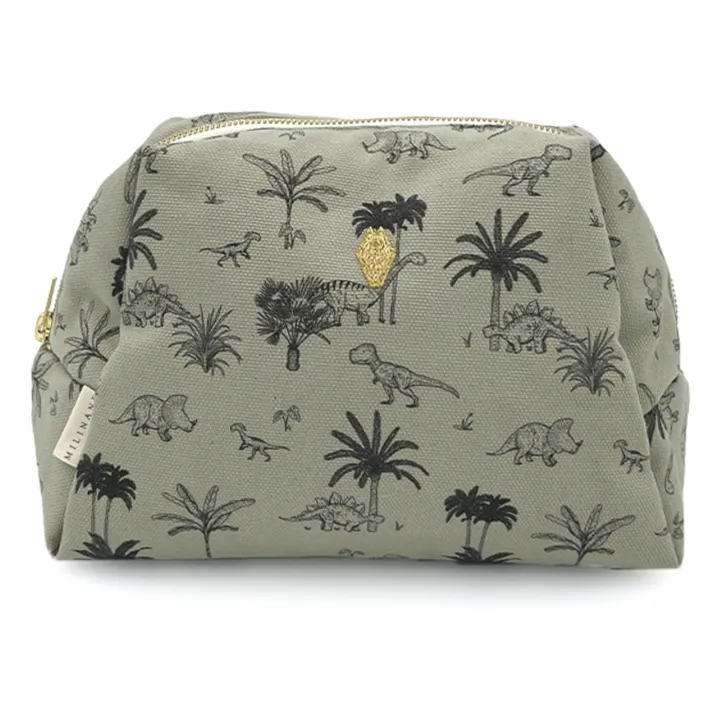 Jade Toiletry Bag | Khaki- Product image n°0
