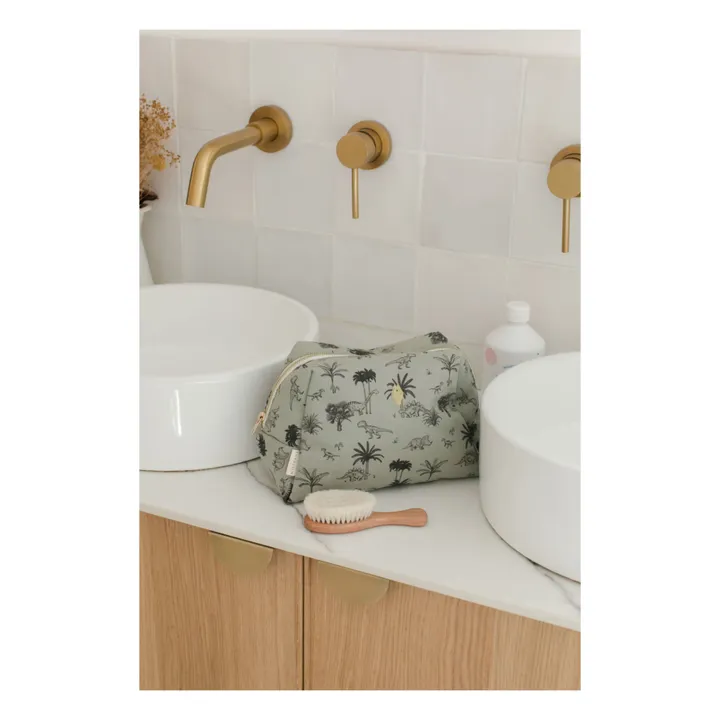Jade Toiletry Bag | Khaki- Product image n°1