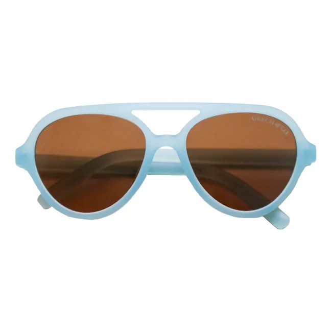 Sonnenbrille Aviator | Hellblau