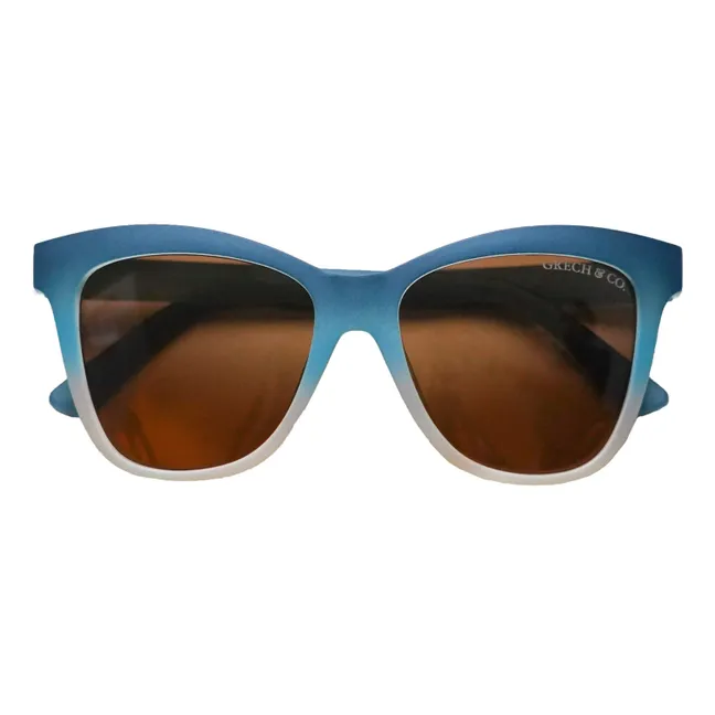 Gafas de sol Wayfarer Ombre | Azul Gris