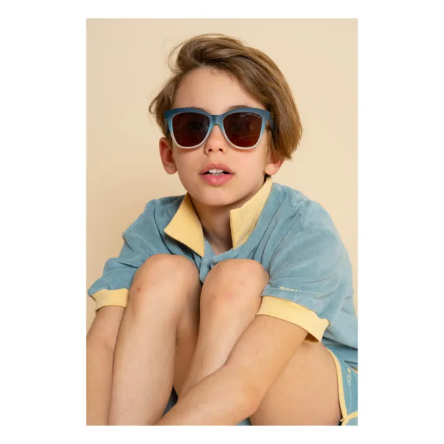 Wayfarer Ombre Sunglasses | Grey blue