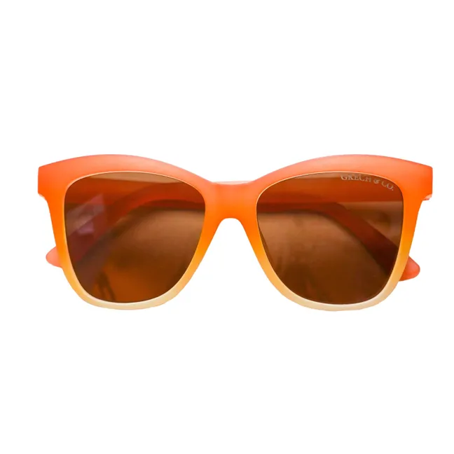 Occhiali da sole, modello: Wayfarer Ombre | Arancione