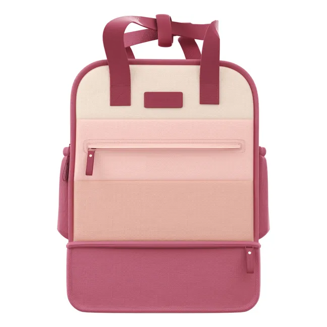Recycled Polyester Backpack | Pink