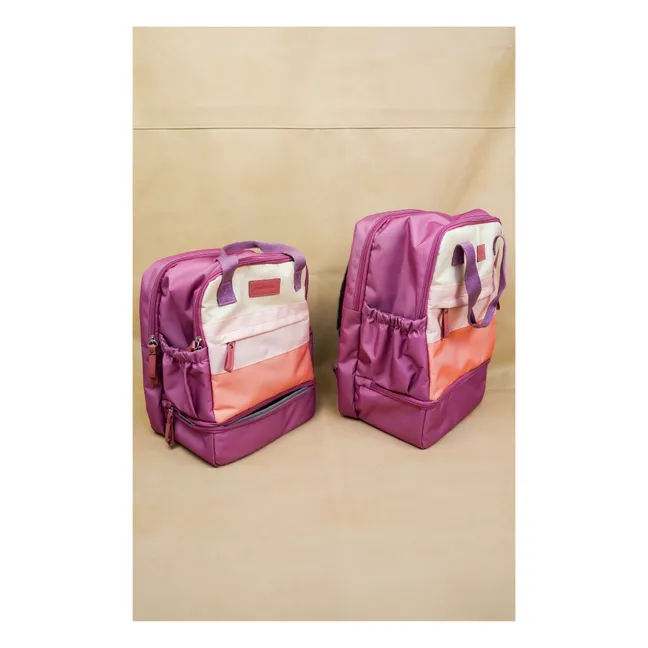 Recycled Polyester Backpack | Pink