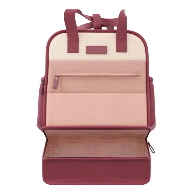 Recycled Polyester Backpack | Pink