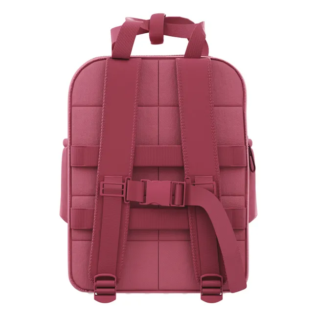 Recycled Polyester Backpack | Pink