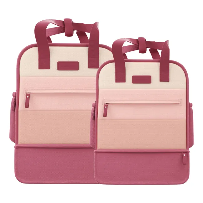 Recycled Polyester Backpack | Pink