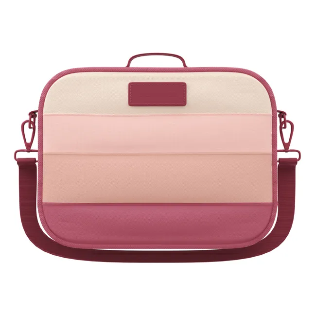 Lunch Bag Polyester Recyclé | Rose