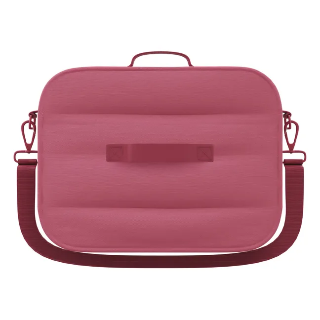Lunch Bag Polyester Recyclé | Rose