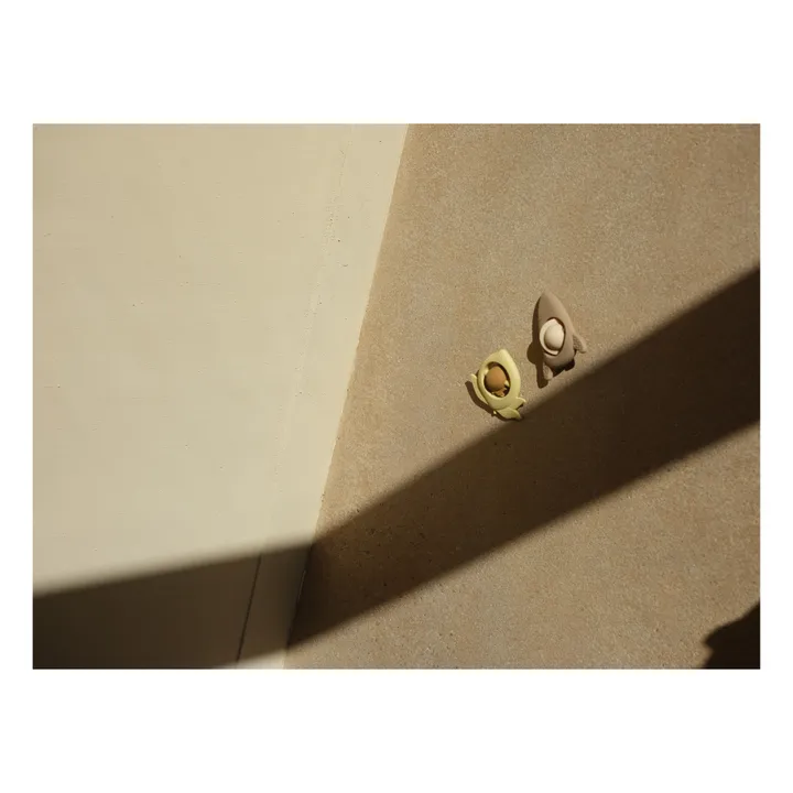 Anneau de dentition en silicone Citron | Jaune- Image produit n°1