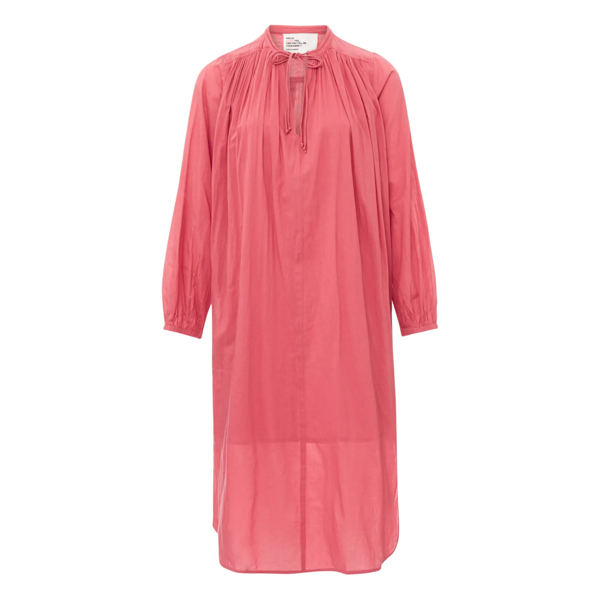 Leon & Harper Rosewood Rizhom Organic Cotton Dress