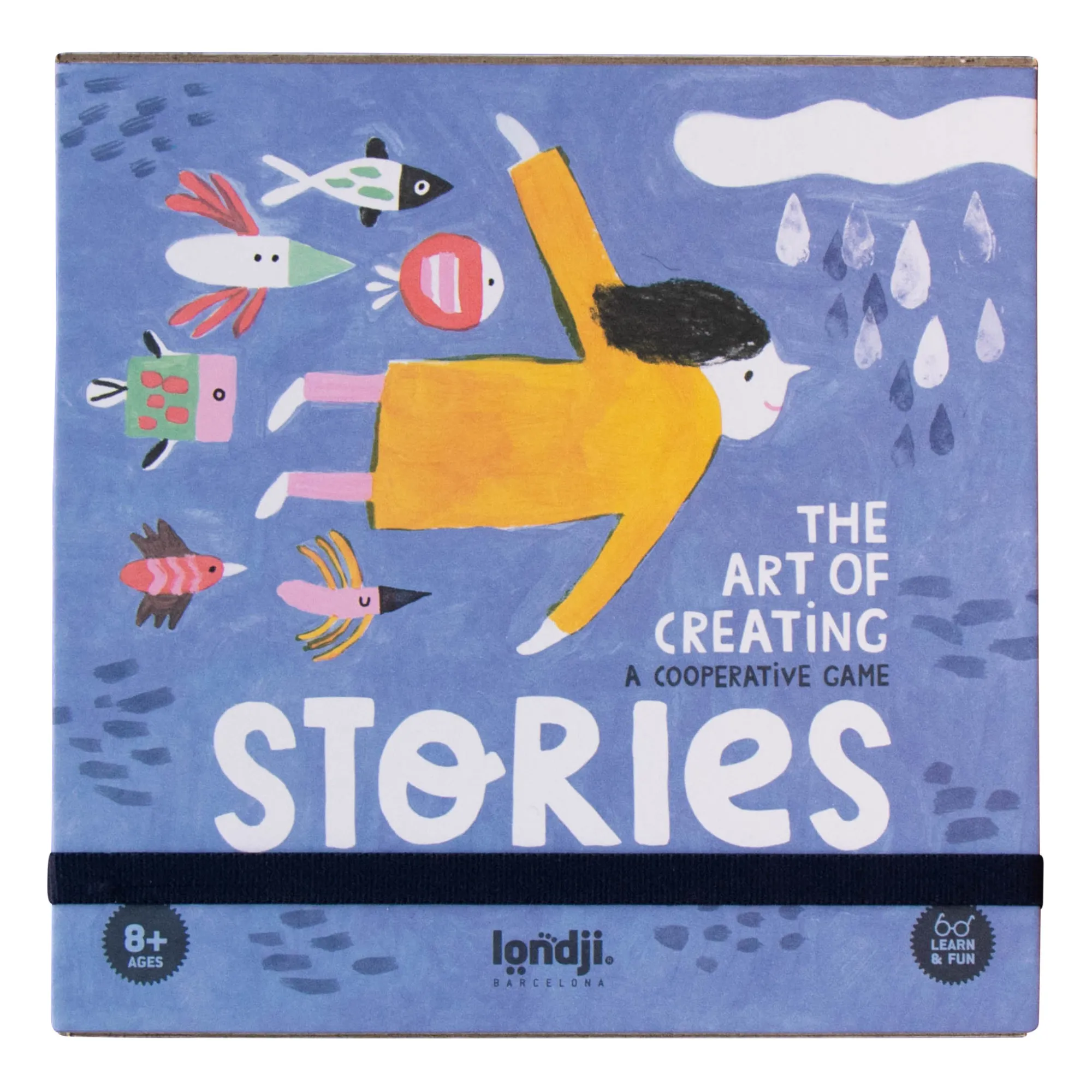 Londji Multicoloured Stories Cooperative Game