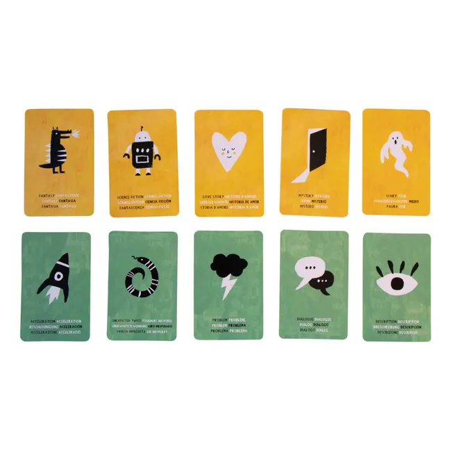 Stories Cooperative game