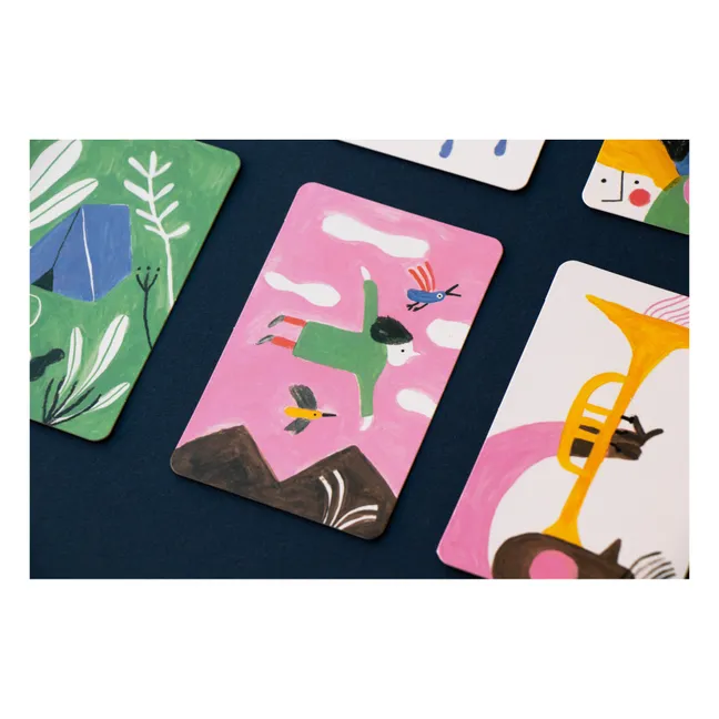 Stories Cooperative game
