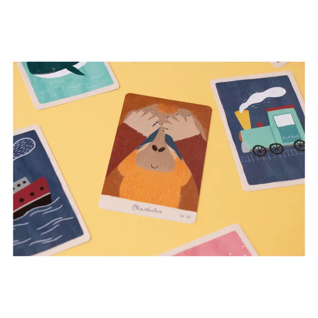 Gioco di concentrazione, modello: Orangutan