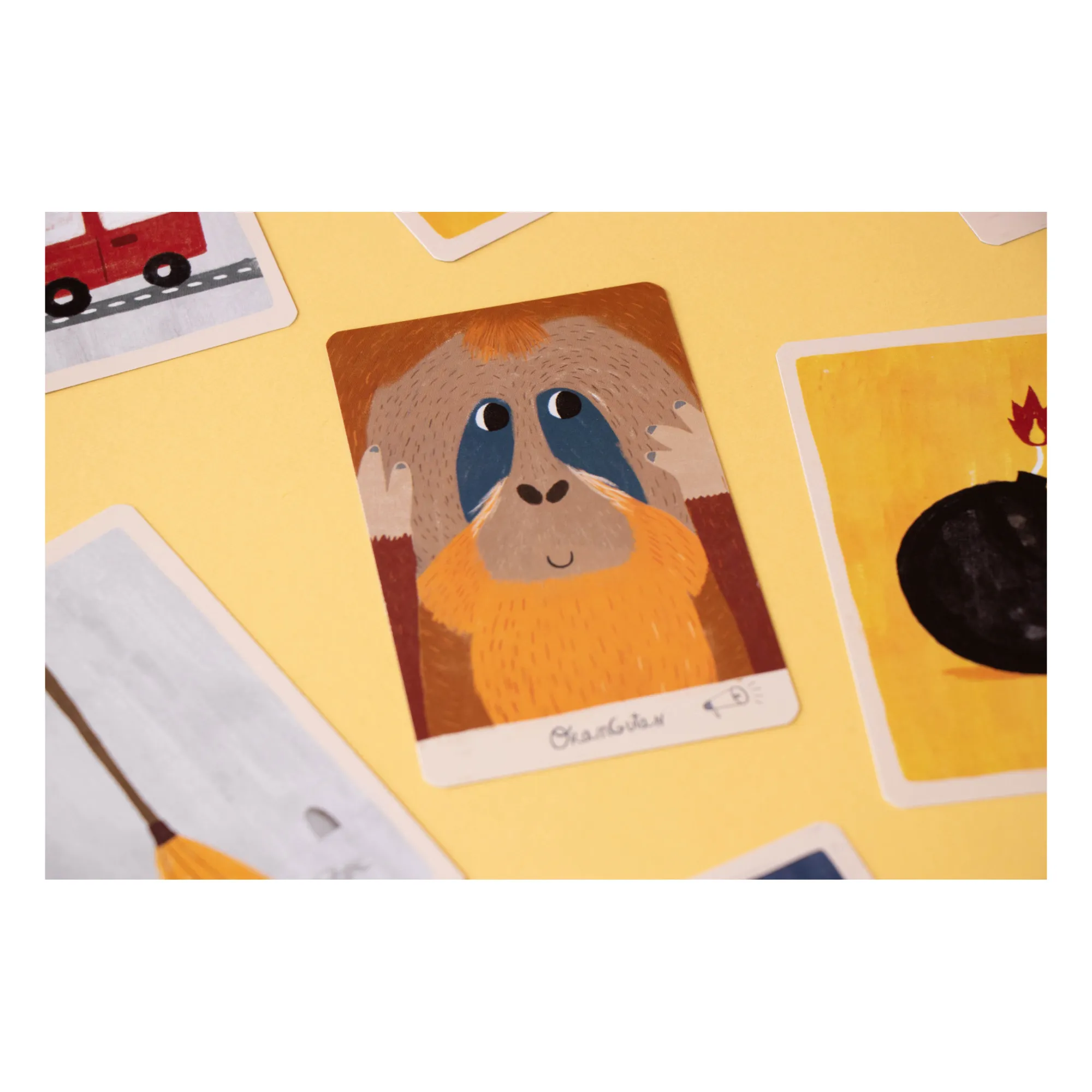 Jeu de concentration Orangutan- Image produit n°5