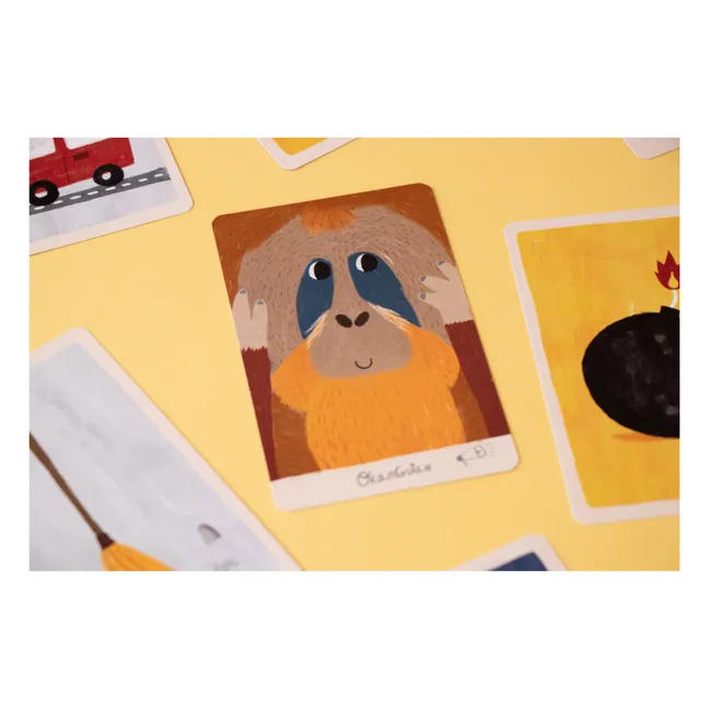 Gioco di concentrazione, modello: Orangutan