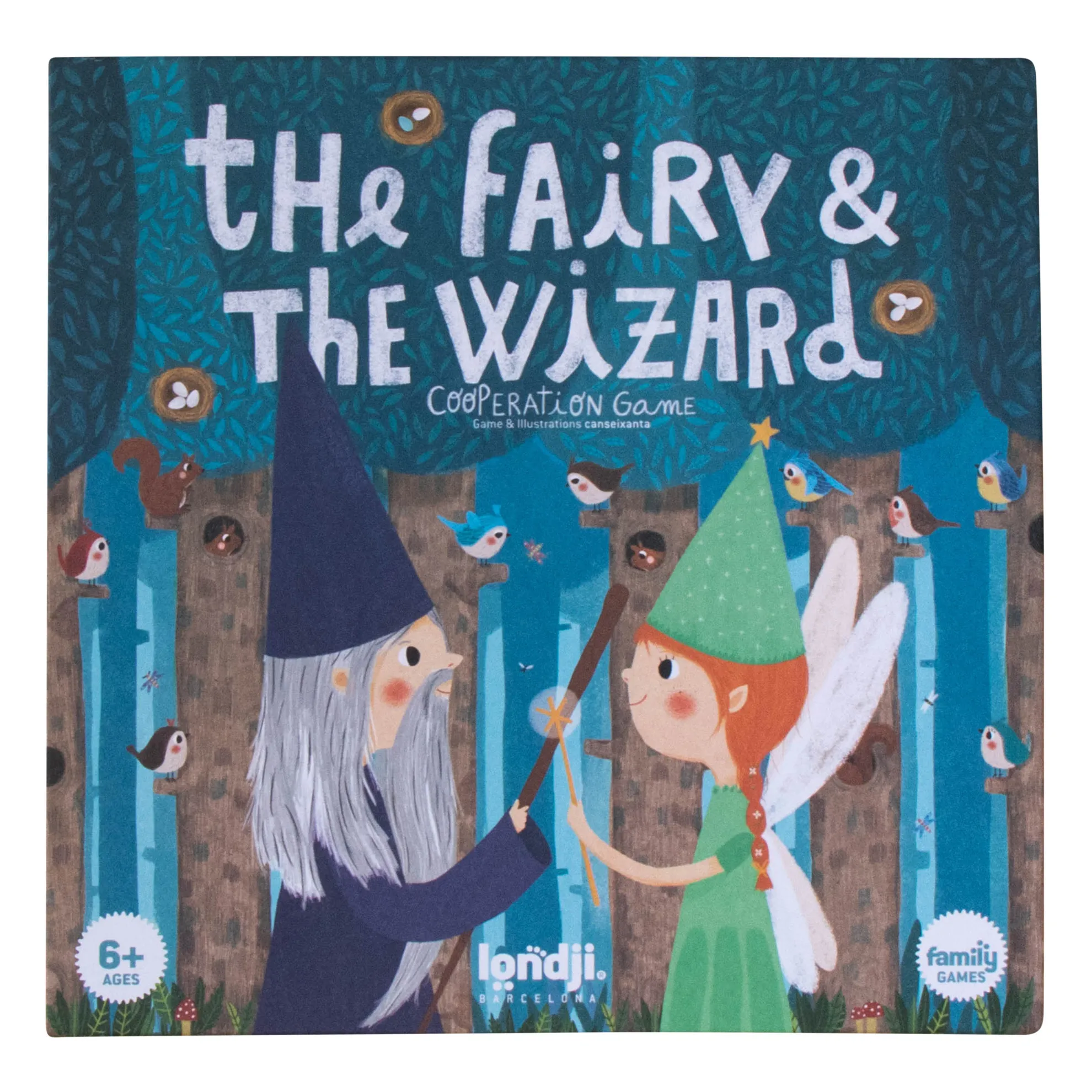 Londji Multicoloured Fairy & Wizard Cooperative Game