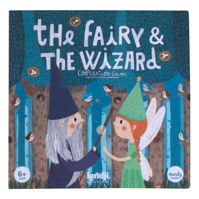 Gioco di concentrazione, modello: Fairy & Wizard