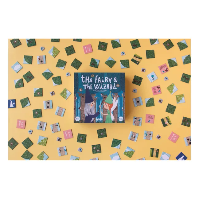 Gioco di concentrazione, modello: Fairy & Wizard