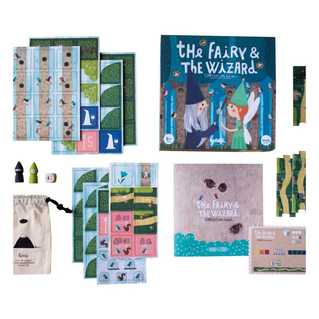 Fairy & Wizard Cooperative game