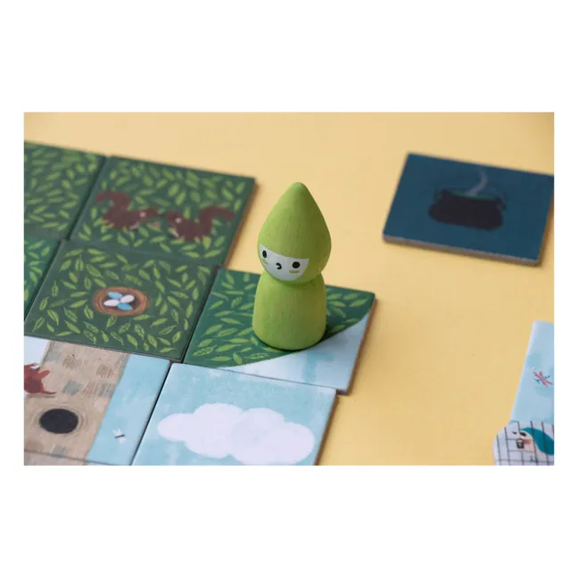 Gioco di concentrazione, modello: Fairy & Wizard