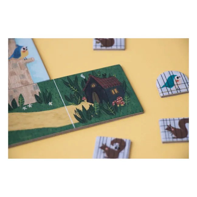 Gioco di concentrazione, modello: Fairy & Wizard