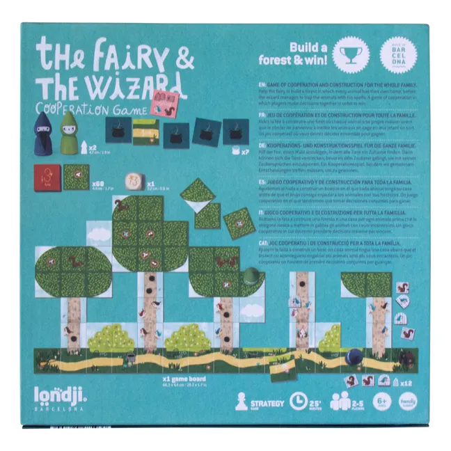Gioco di concentrazione, modello: Fairy & Wizard