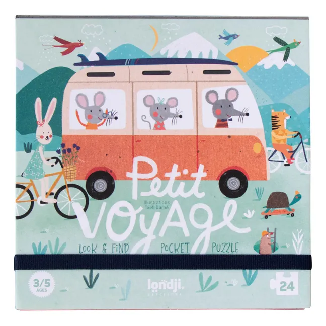 Puzzle, modello: Petit Voyage - 24 pezzi