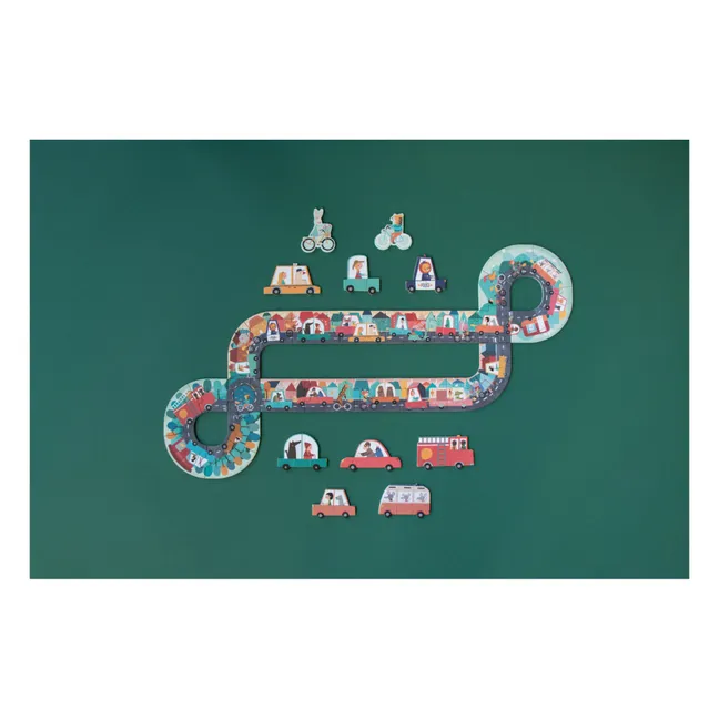 Puzzle, modello: Petit Voyage - 24 pezzi