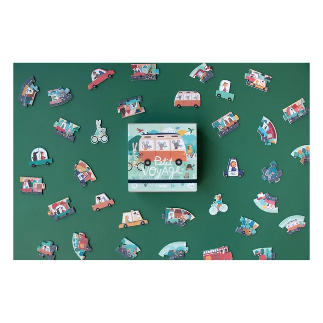 Puzzle, modello: Petit Voyage - 24 pezzi