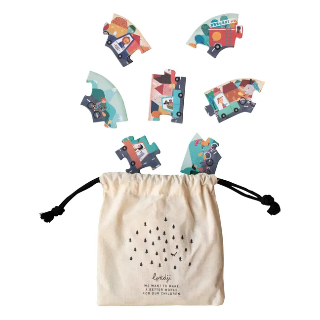 Puzzle, modello: Petit Voyage - 24 pezzi