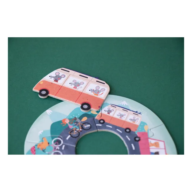 Puzzle, modello: Petit Voyage - 24 pezzi