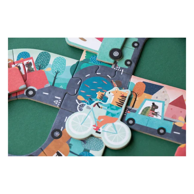 Puzzle, modello: Petit Voyage - 24 pezzi