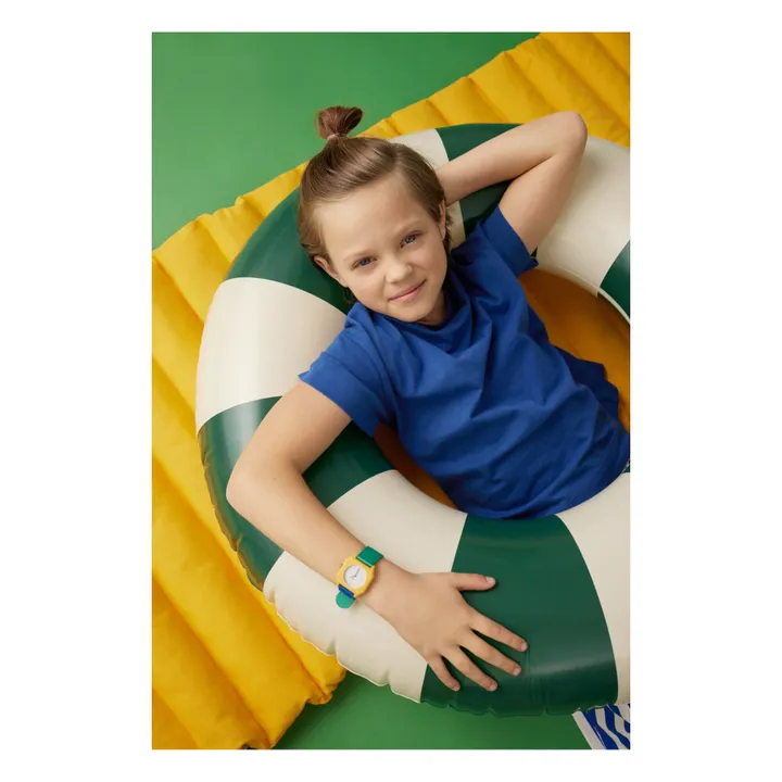 Banana Heaven watch | Green- Product image n°2