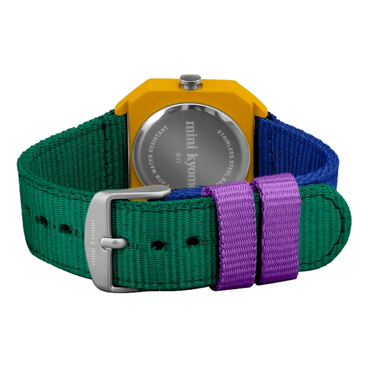 Banana Heaven watch | Green- Product image n°3