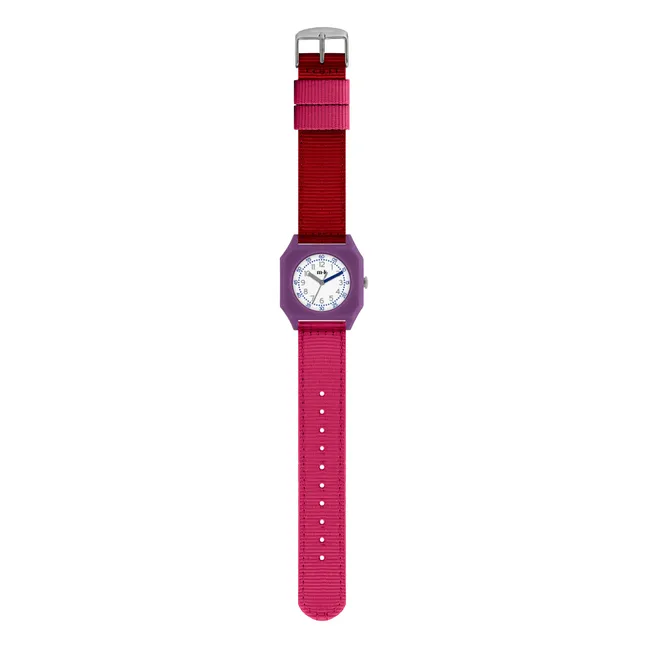 Uhr Coral Reef | Rosa