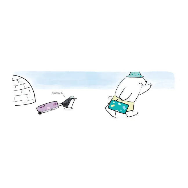 Livre Mizu et Yoko En vacances - L.Cohen & M.Béal