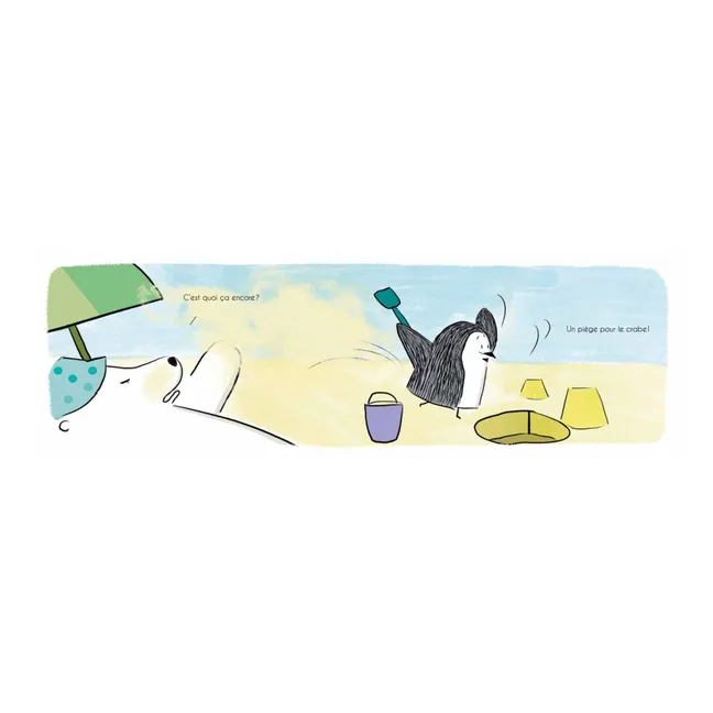 Livre Mizu et Yoko En vacances - L.Cohen & M.Béal